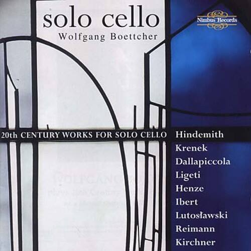 Wolfgang Boettcher - 20th Century Works for Solo Cello   - COMPACT DISCS [CD] price history on PriceWatchPro