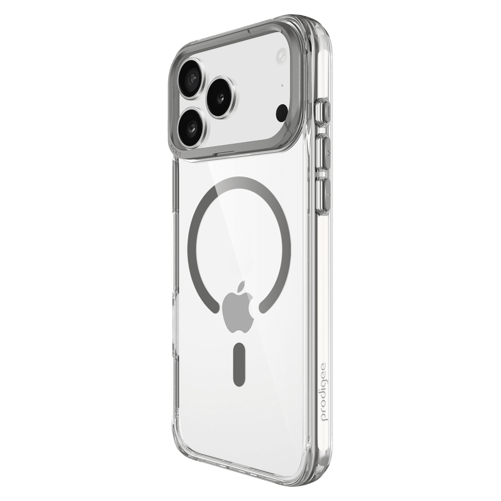 Alt View 2. Prodigee - Kick It MagSafe Case for Apple iPhone 18 Pro / 17 Pro - Clear.