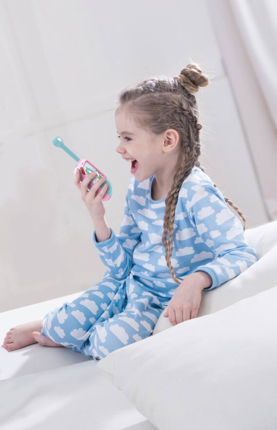 Alt View 8. Lexibook - Unicorn Walkie-talkies up to 2km/1.3 Miles with Switch - PINK.