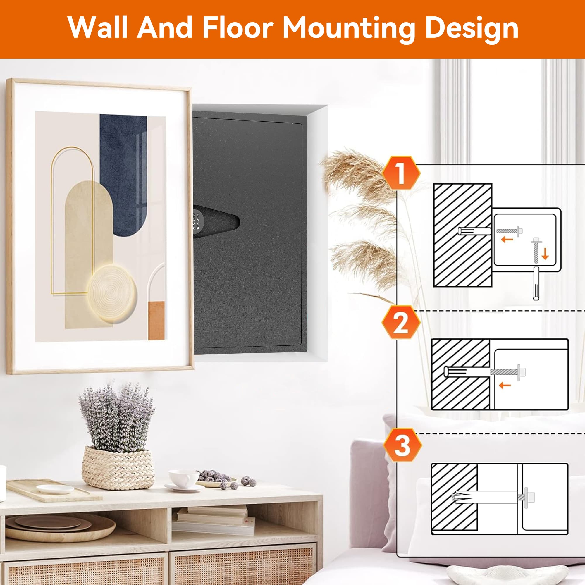 Wall And Floor Mounting Design

1
2
3