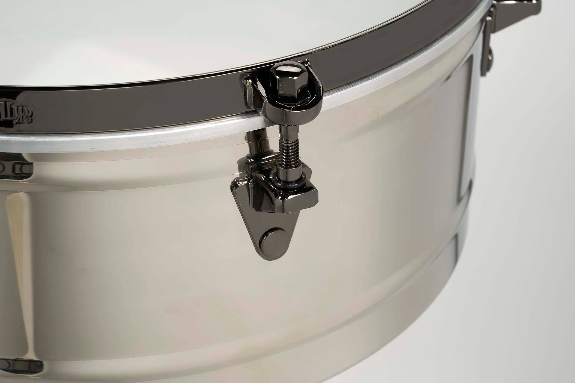 Left. Latin Percussion - E-Class 14" & 15" Timbales.