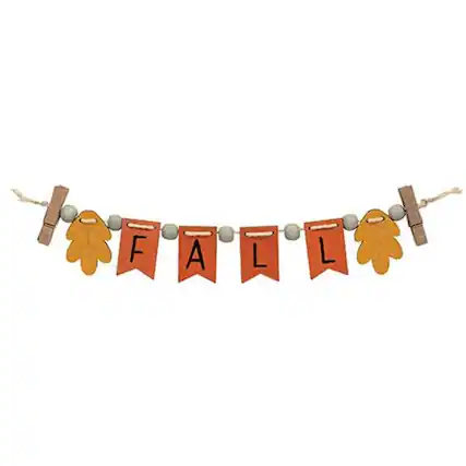 Front. BreeBe - Fall Mini Clip Banner - Multi.