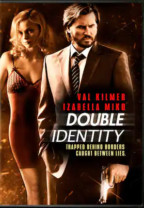 Front. Double Identity - DVD.
