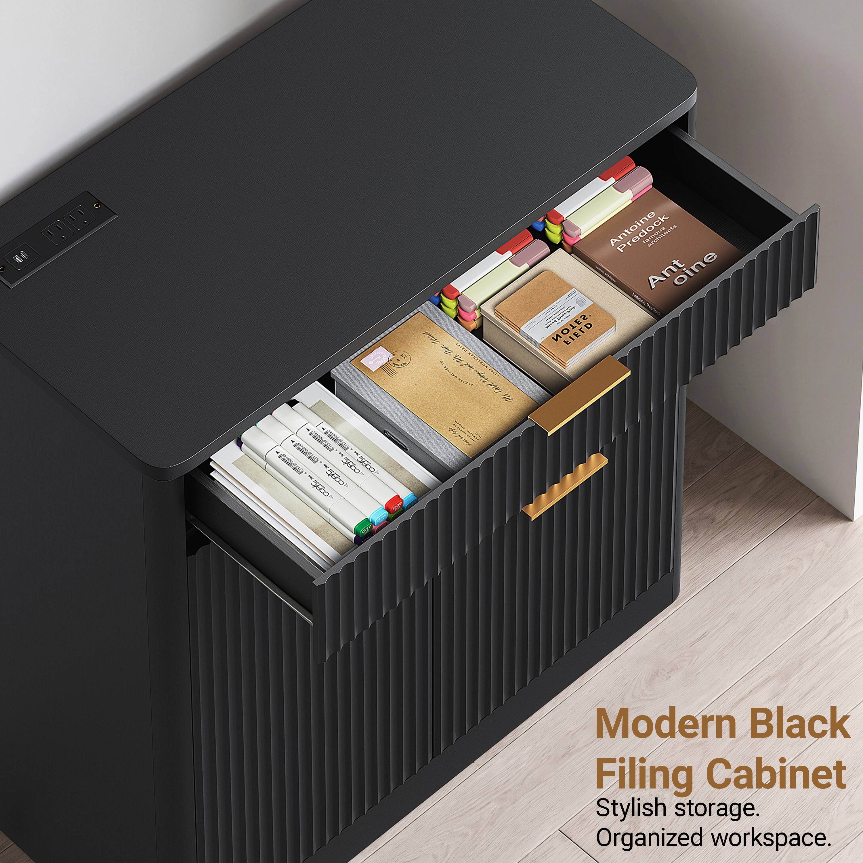 PA 40 2 M   wet P50 Antoine U CE Antoine ME EIETD   - -  S 5   R

Modern Black Filing Cabinet
Stylish storage. Organized workspace.