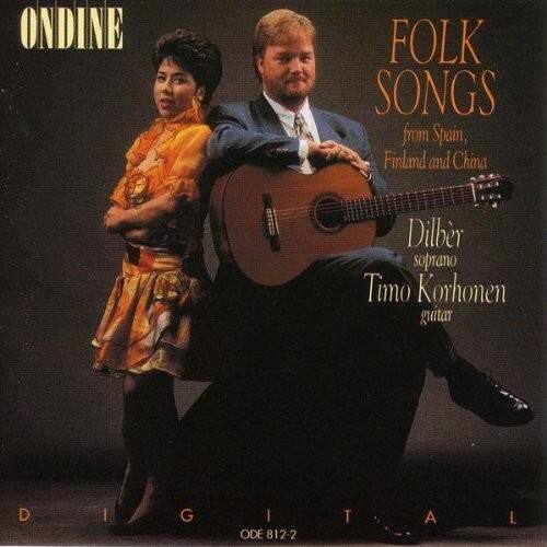 Korhonen / Dilber - Folksongs from Spain Finland   - COMPACT DISCS [CD] price history on PriceWatchPro