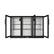 Alt View 3. Koolmore - 53 in. Three-Door Back Bar Refrigerator - 11 Cu Ft. BC-3DSW-BK - Black.