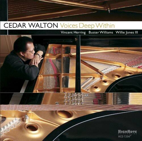 Cedar Walton - Voices Deep Within   - COMPACT DISCS [CD]