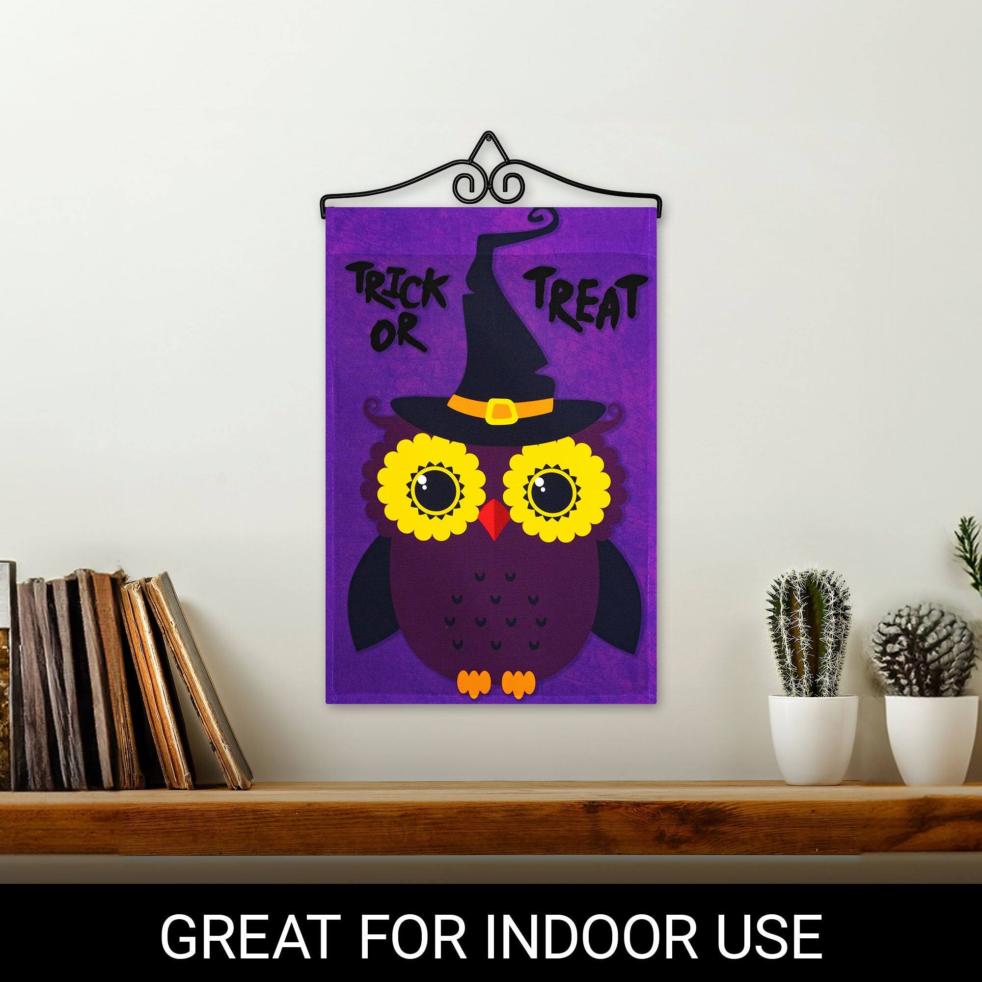 TRICK OR TREAT  
GREAT FOR INDOOR USE