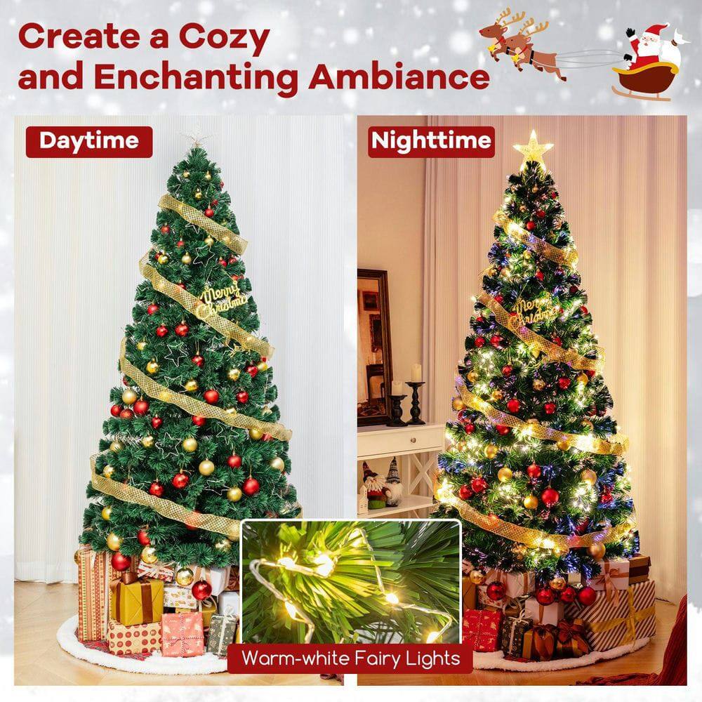 Create a Cozy and Enchanting Ambiance

Daytime

Nighttime

Warm-white Fairy Lights