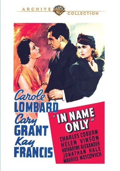 In Name Only - DVD