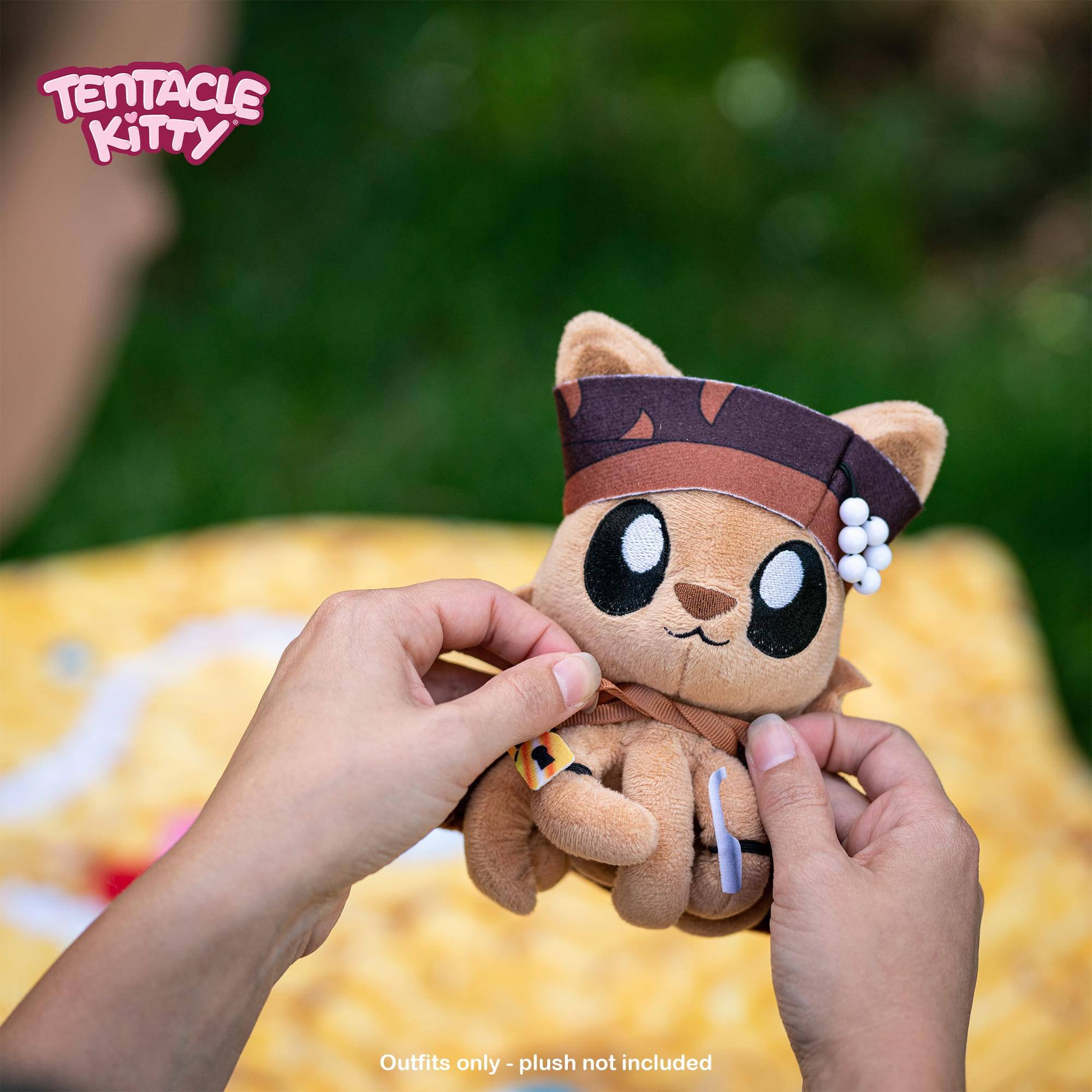 Tentacle Kitty Outfits only - plush not included