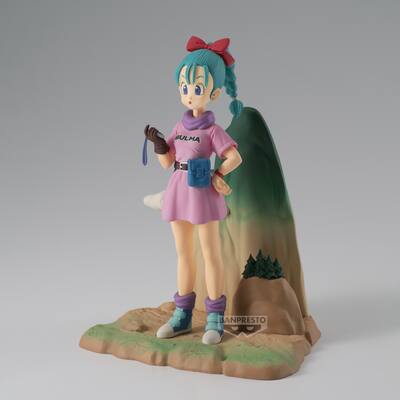 Dragon Ball History Box - Bulma Figure Dragon Ball History Box - Bulma Figure