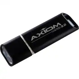 AXIOM - 16GB USB 3.0 Flash Drive - USB3FD016GB-AX - 16 GBUSB 3.0 - Power-cycling Handling, Long Data Retention - Black