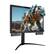 Alt View 9. Acer - Predator SpatialLabs View 27" LCD 4K UHD, 60Hz, FreeSync Premium, Stereoscopic 3D Gaming Monitor - Black.