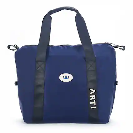 Front. ARTI - ARTI Duffle Bag, Blue - Blue.