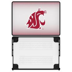 Front. Keyscaper - Washington State Cougars Linen MacBook Case - Pro 14 in - Multicolor.