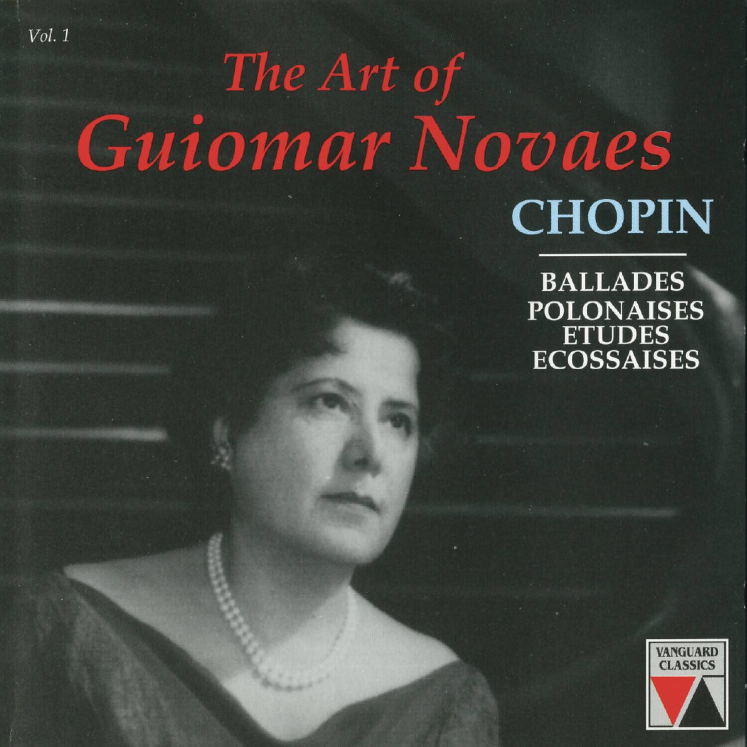 Guiomar Novaes - Art of Guiomar Novaes   - COMPACT DISCS [CD]