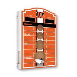 Fan Creations - Cincinnati Bengals Hanging Bean Bag Toss Game - Multicolor