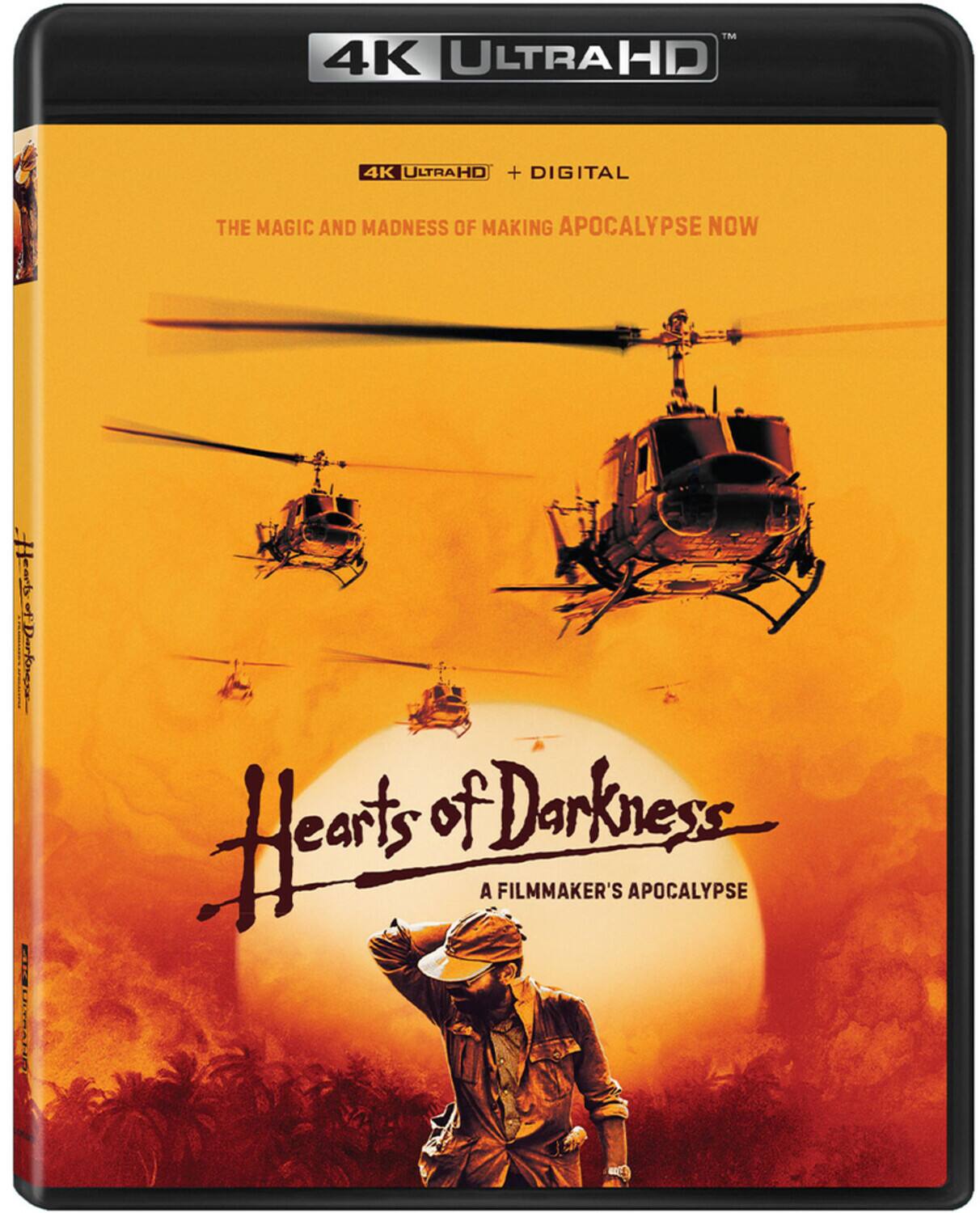 Hearts Of Darkness   - 4K Blu-Ray [4K Ultra HD Blu-ray] price history on PriceWatchPro