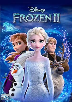 Front. Frozen II - DVD.