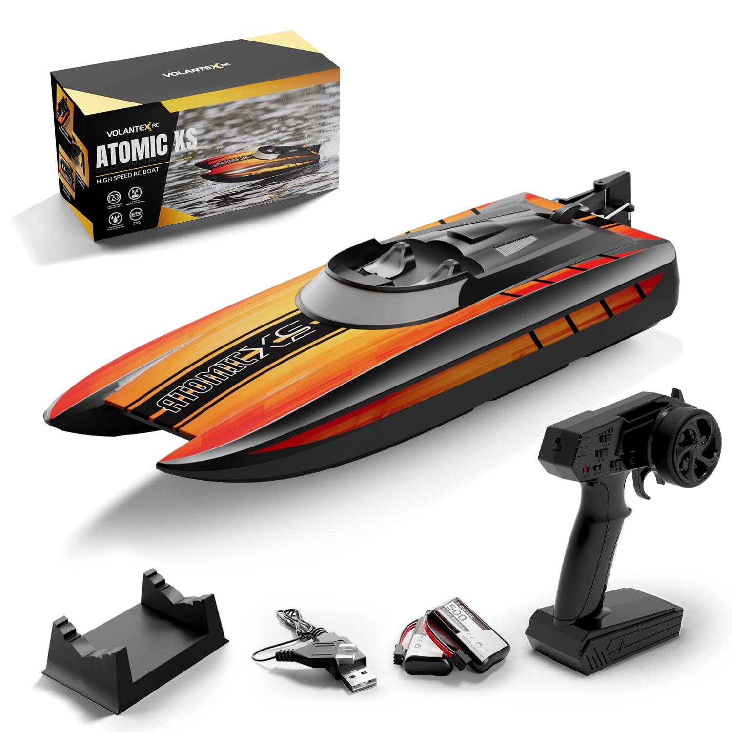VOLANTEX RC
RC VOLANTEX KS ATOMIC RC BOAT HIGH SPEED
23
49202020
on
500
1