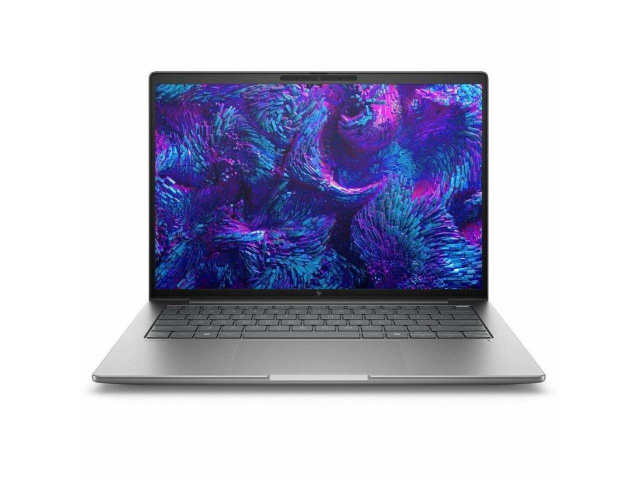 Alt View 5. HP - HP ZBook 8 G1i 16" - Intel Core Ultra 5 225 - 16GB - 512GB SSD - Windows 11 Pro - Wi-Fi 7 - Meteor Silver.