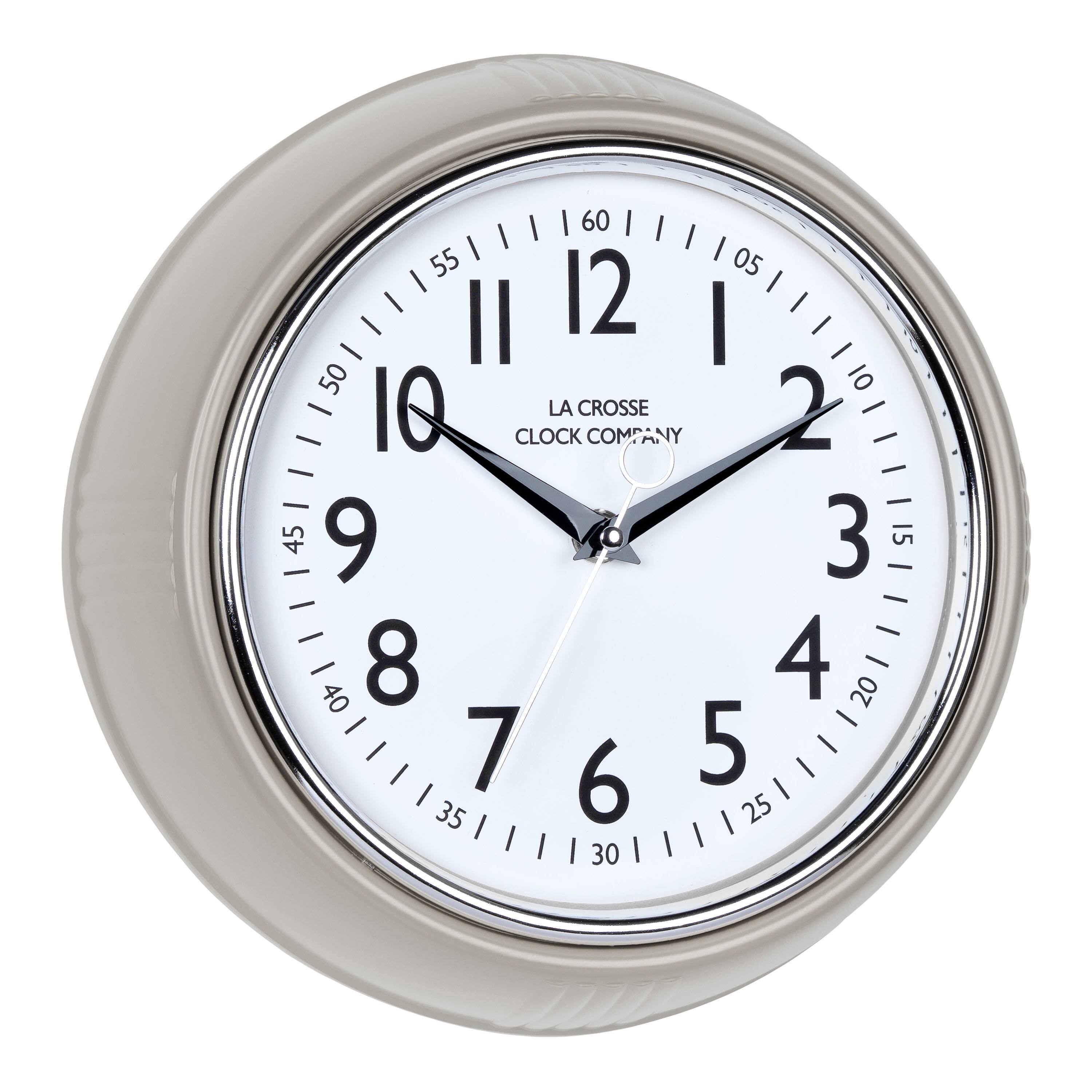 60 55 05 12 1 50 10 10 CLOCK LA CROSSE COMPANY 2 45 9 3 15 40 8 4 20 7 6 5 35 25 9 30