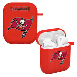 Artinian - Tampa Bay Buccaneers AirPods Case Cover - Red