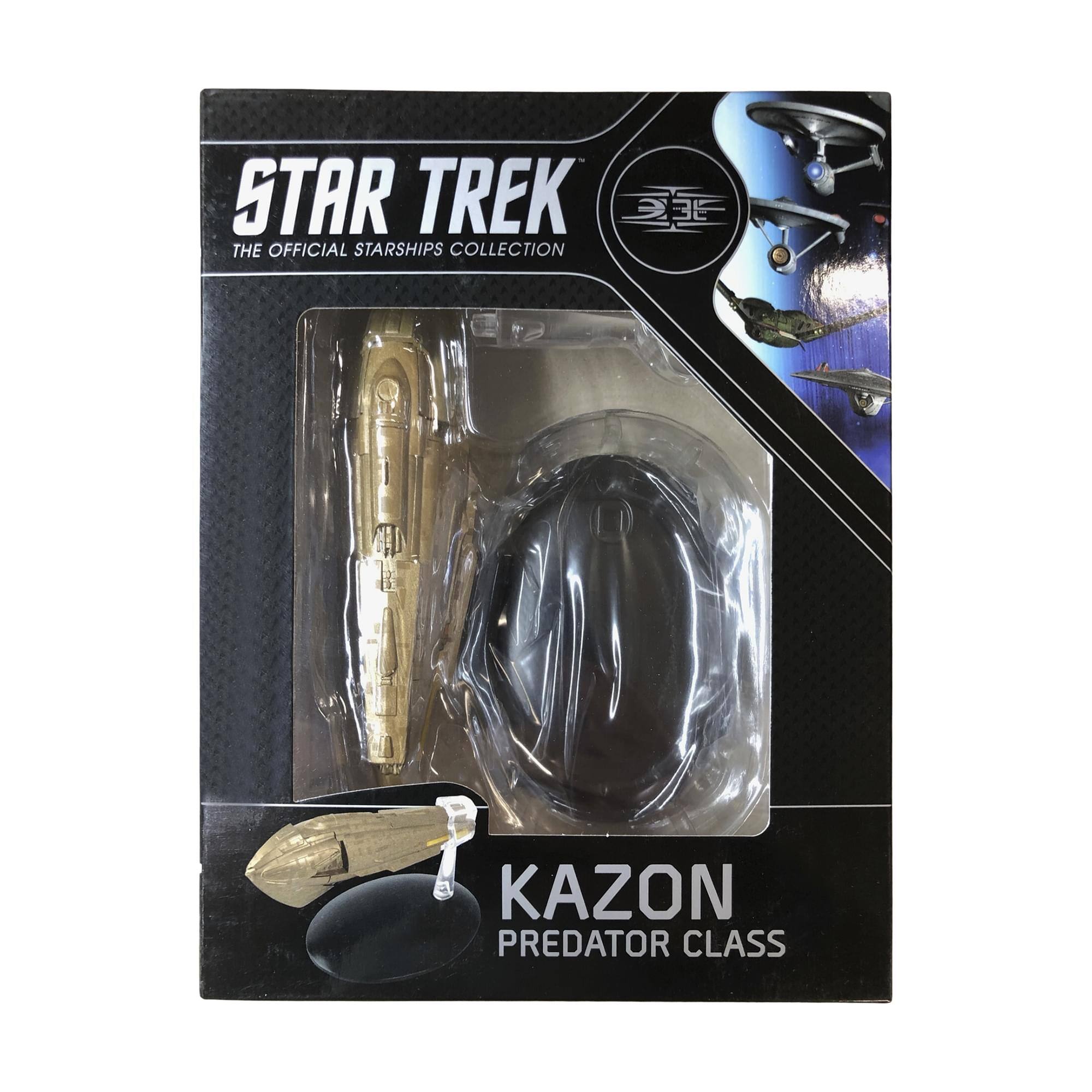 STAR TREK  
THE OFFICIAL STARSHIPS COLLECTION  
KAZON PREDATOR CLASS