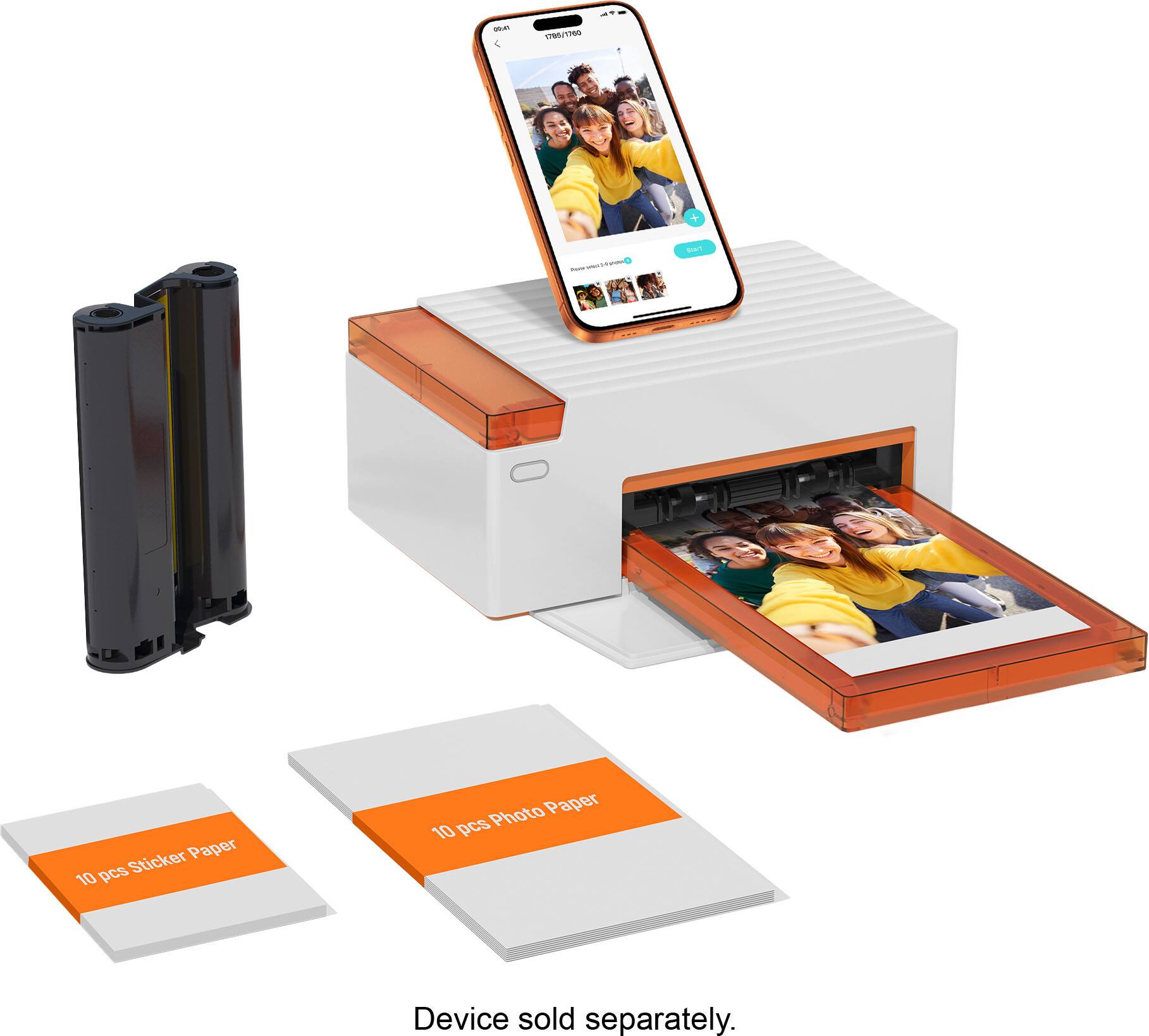 /TH0 + - - - sen ..... Sticker Paper 10 pcs Photo Paper 10 pcs Device sold separately.