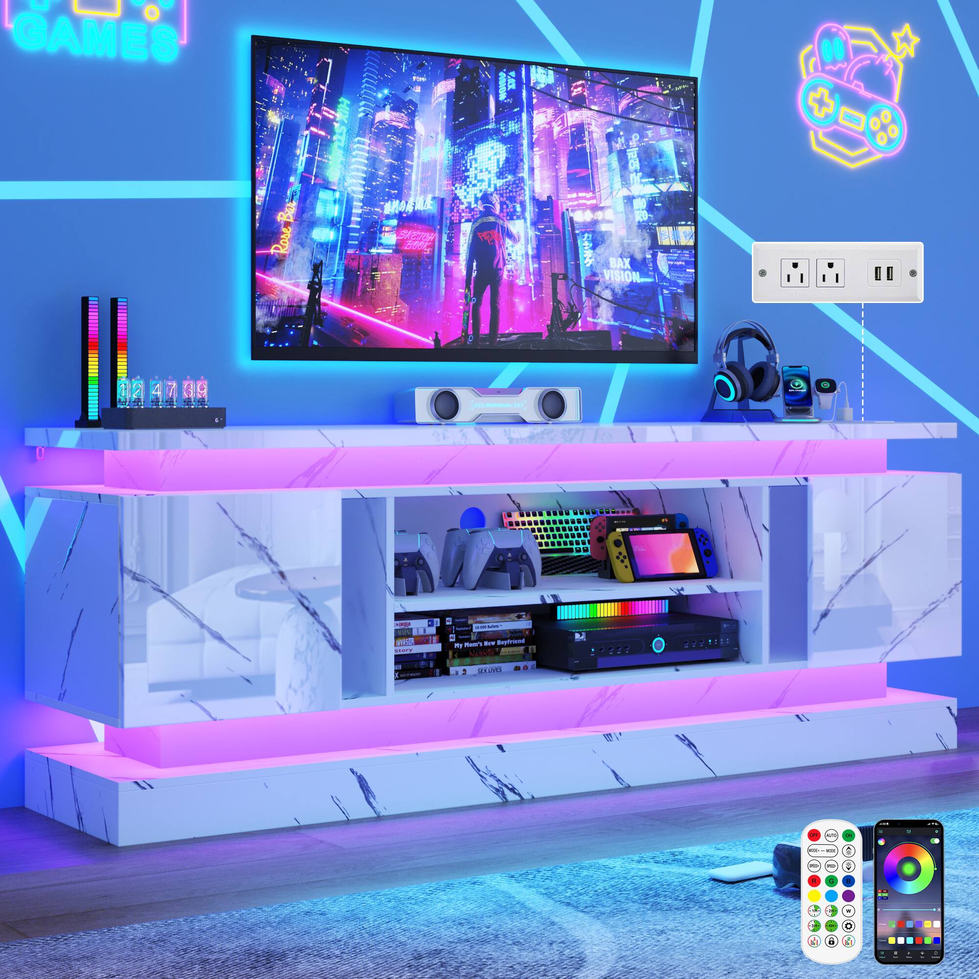 GAMES "Rose Bax BAX VISION - a S w AN | - - - -a - vtou - wodd M 227 - MLU I - . - - . - - - 1 - . . ."