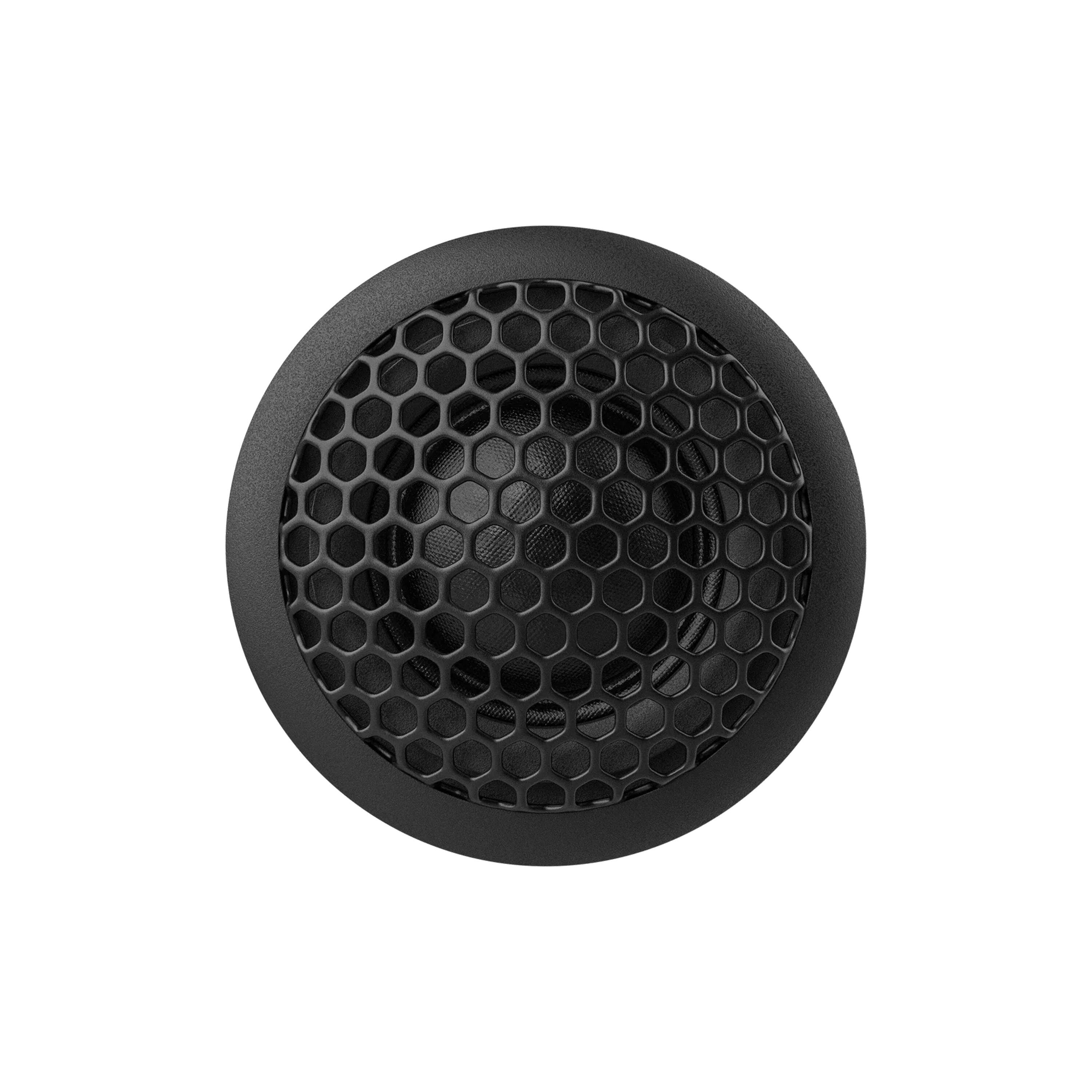 Alt View 5. AudioControl - Altitude Series 6.5" Component Speakers with Precision-Molded Glass Fiber Cones and 1" Tweeters (Pair) - Black.