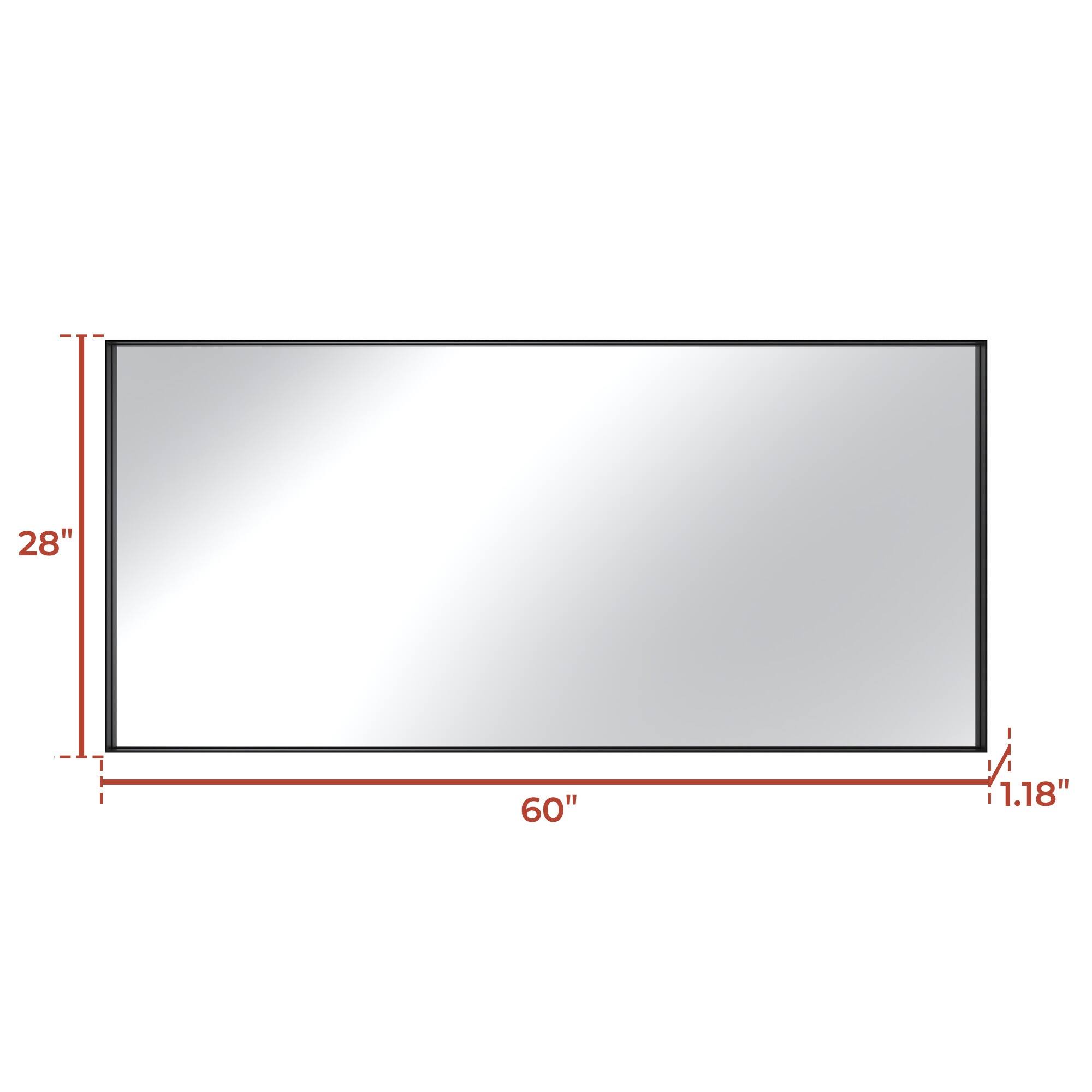 28" x 60" x 1.18"