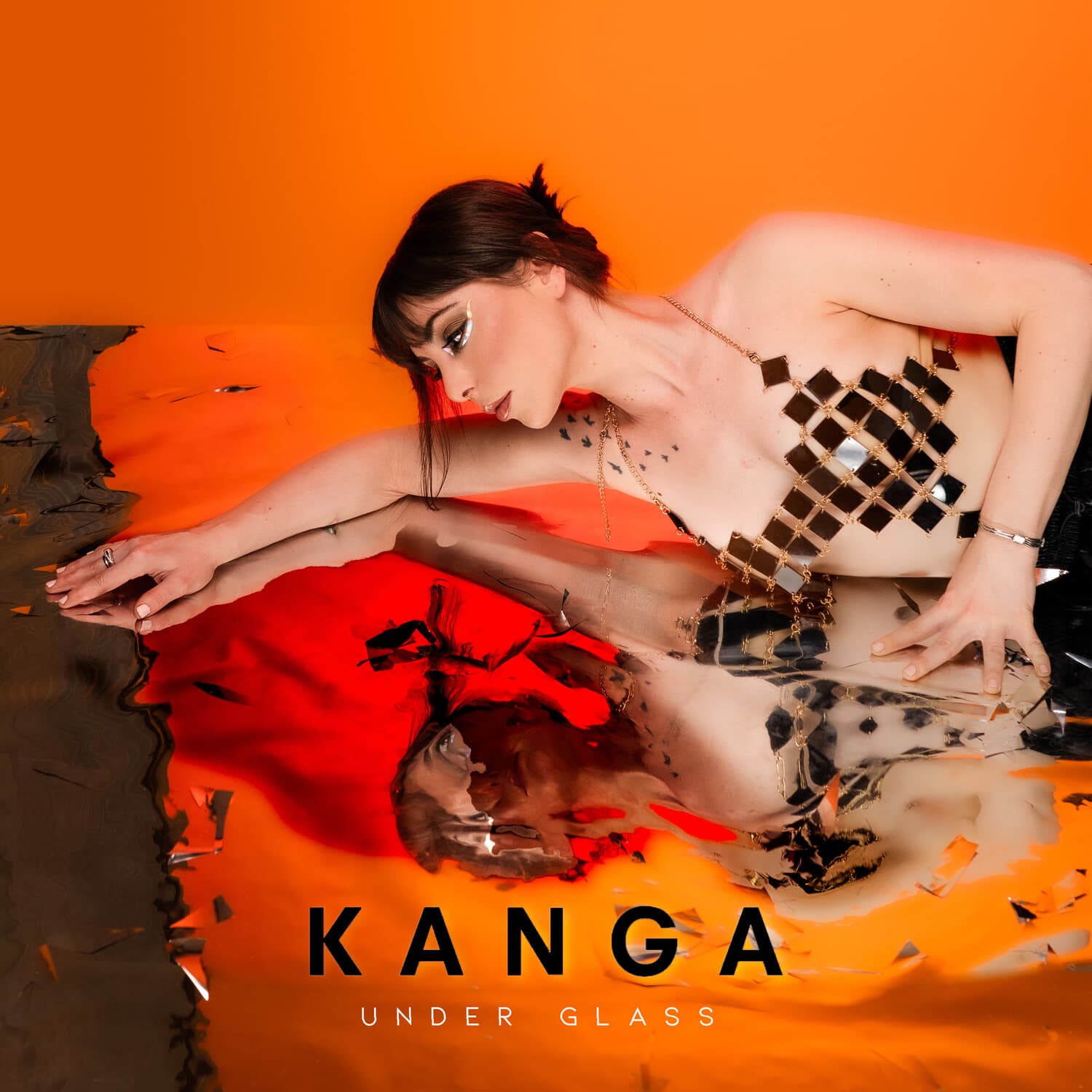 Kanga - Under Glass  - COMPACT DISCS