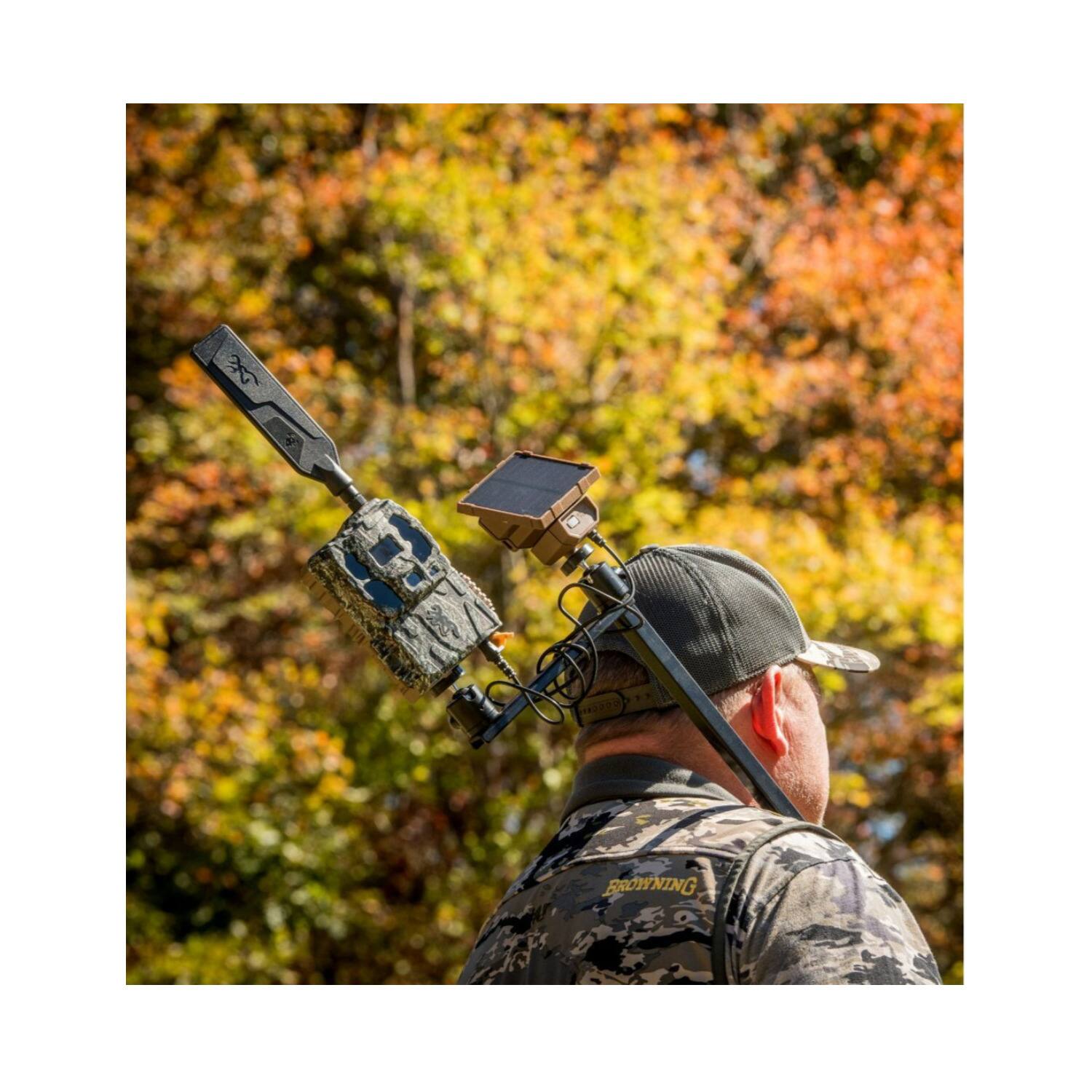 Back. Browning Trail Cameras - Browning Trail Camera Defender Wireless Pro Scout Max HD-DV (2-Pack) Bundle.