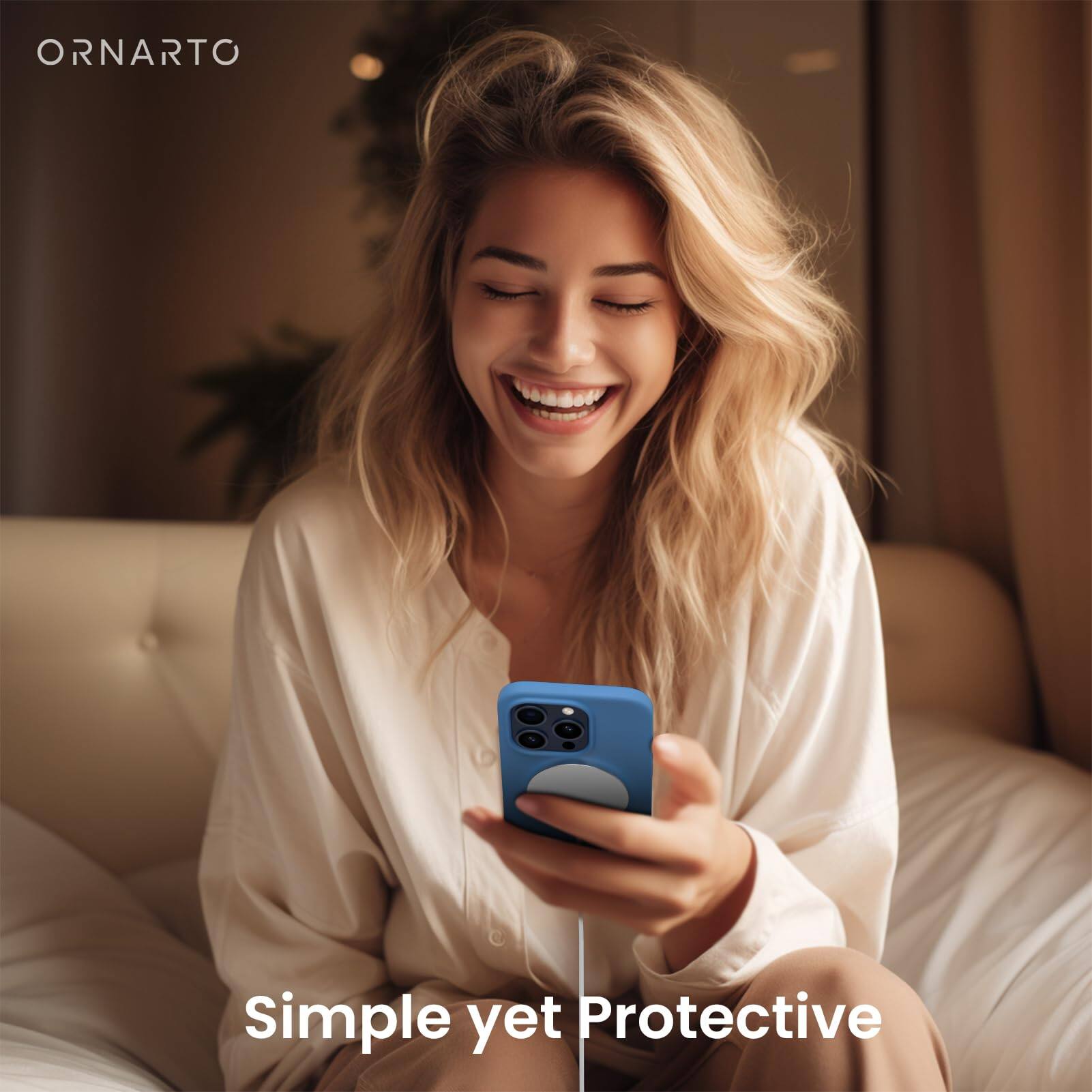 ORNARTO Simple yet Protective
