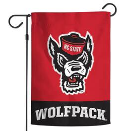 WinCraft - NC State Wolfpack 12" x 18" Applique Garden Flag - Multicolor