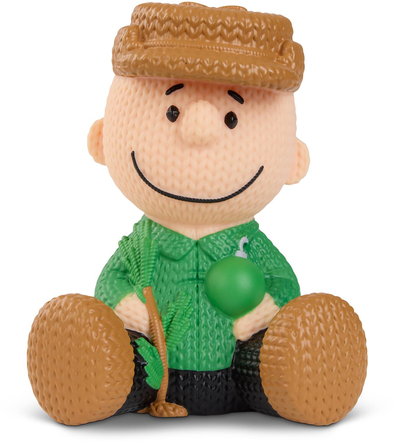 Handmade by Robots - Peanuts - Charlie Brown #414 (Pine Scented Christmas) - COLLECTIBLES