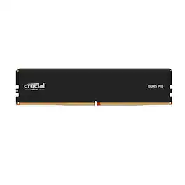 Micron Technology - Pro Overclocking RAM Module 16 GB - Black
