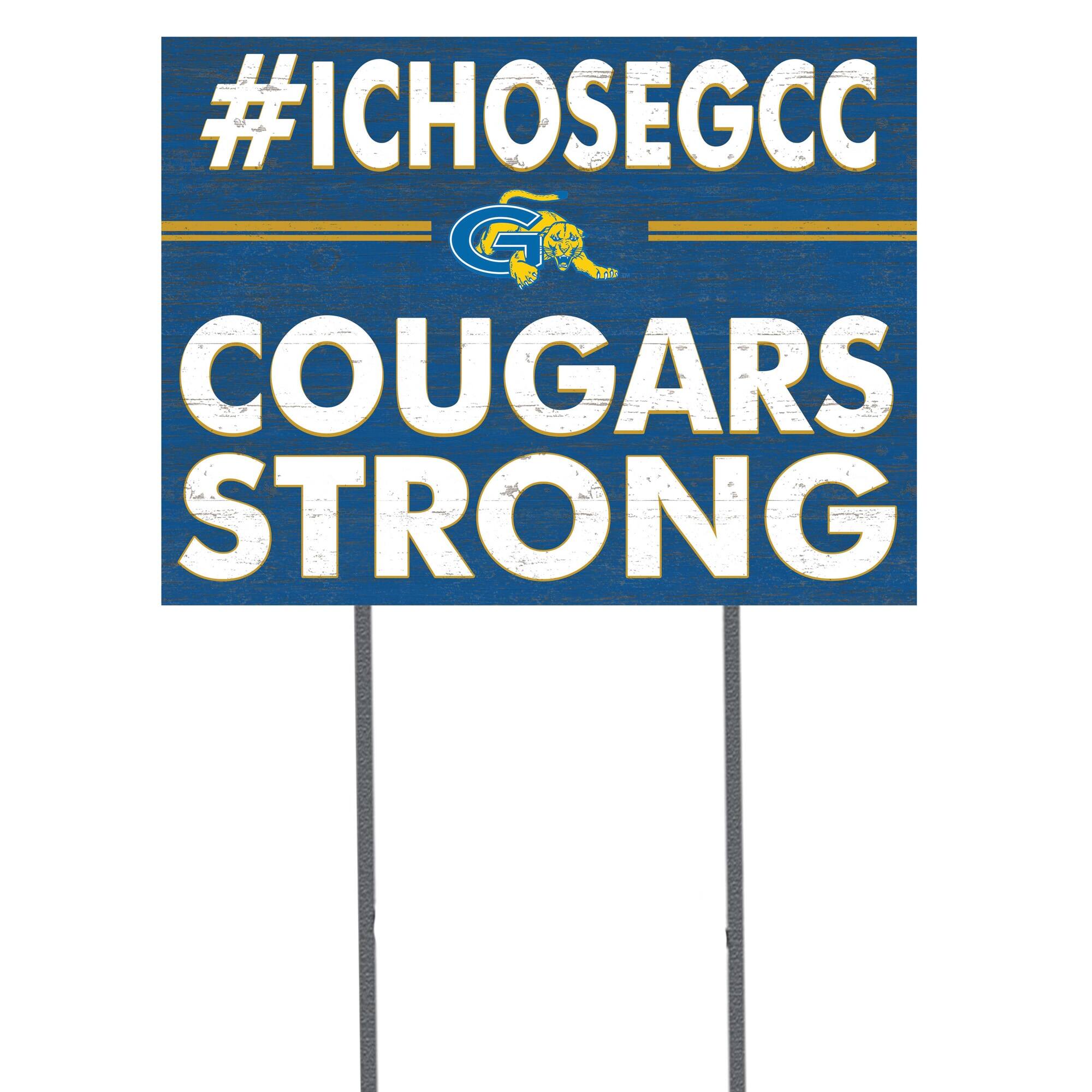 SUNY Genesee Community College 18'' x 24'' I Chose Lawn Sign