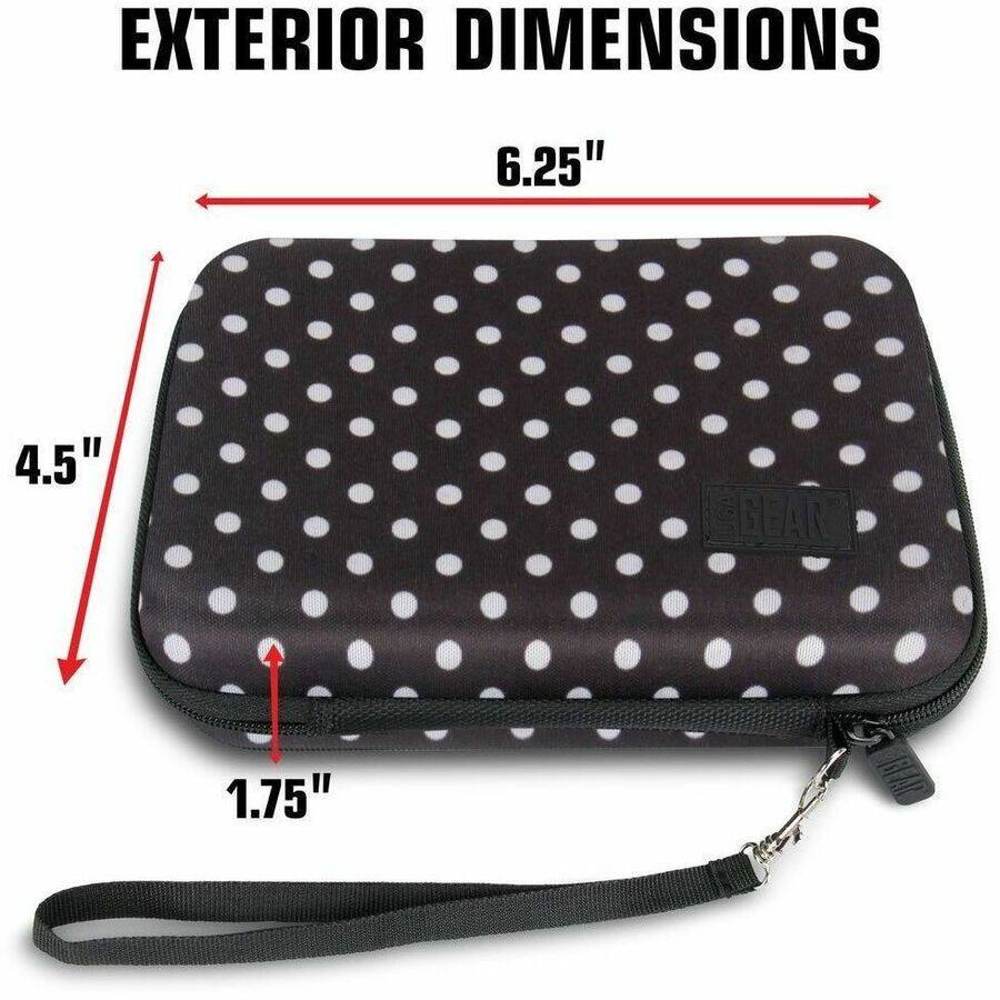 EXTERIOR DIMENSIONS  
6.25" x 4.5" x 1.75"