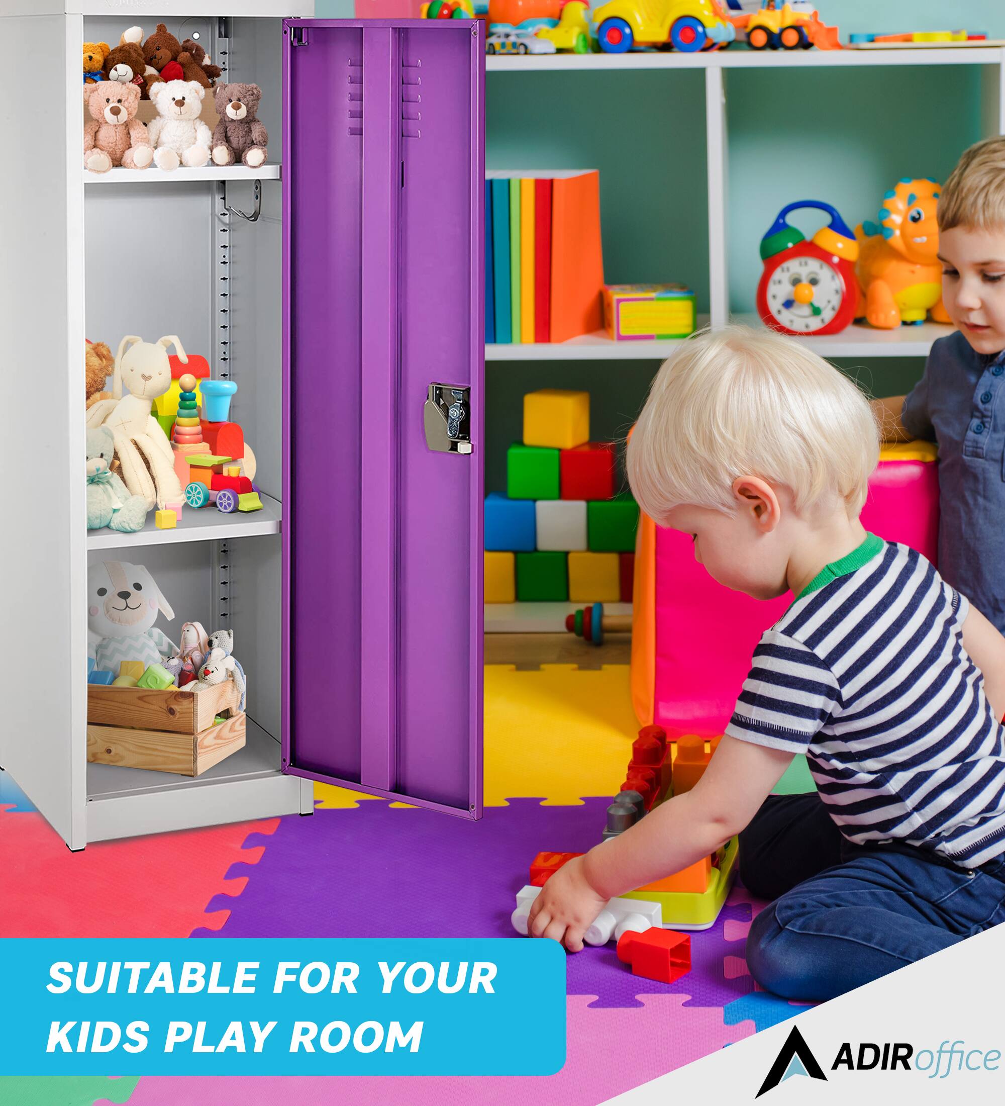 SUITABLE FOR YOUR KIDS PLAY ROOM

ADIR office