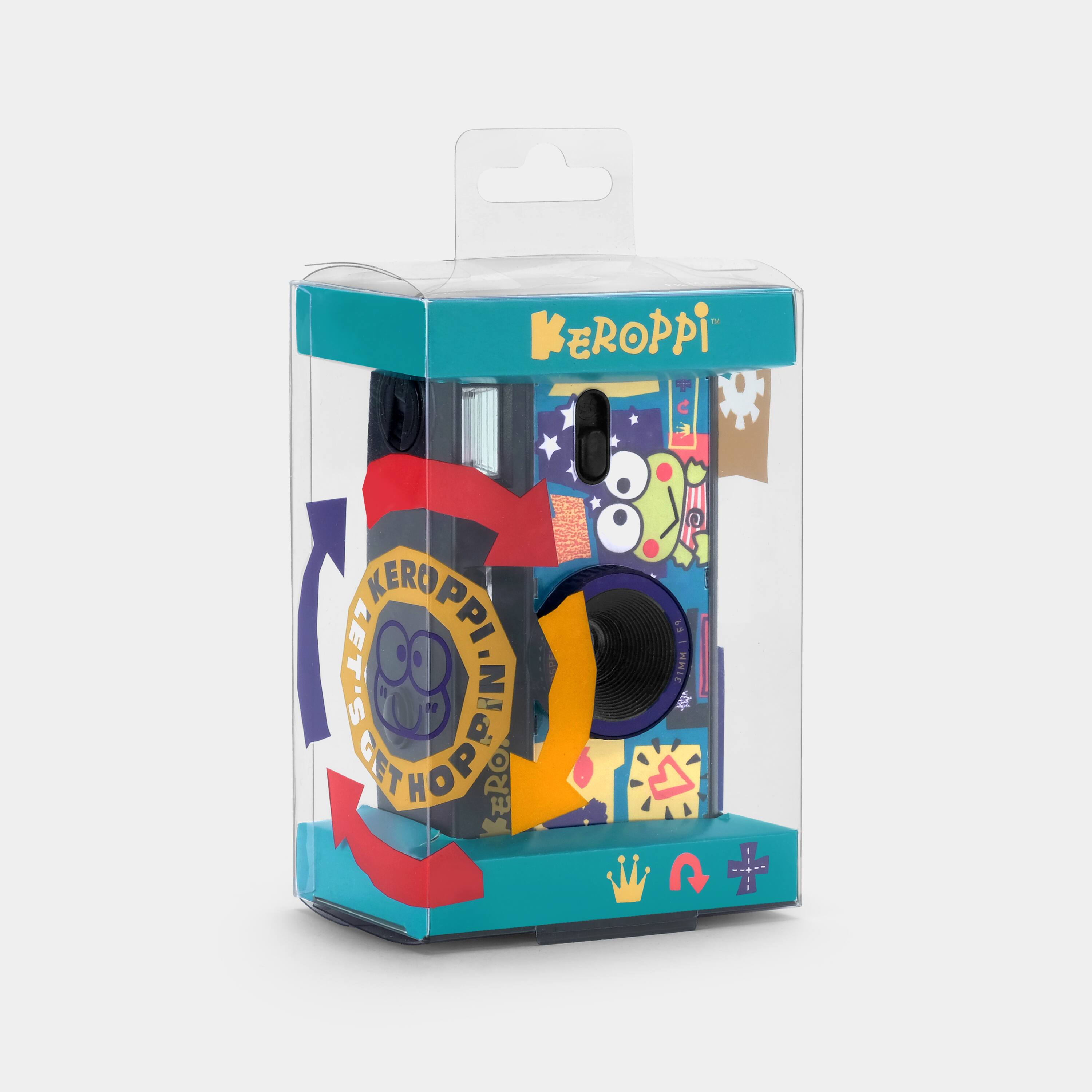 KEROPPI  
LET'S GO!  
KEROPPI IN THE  
SWEET SHOP