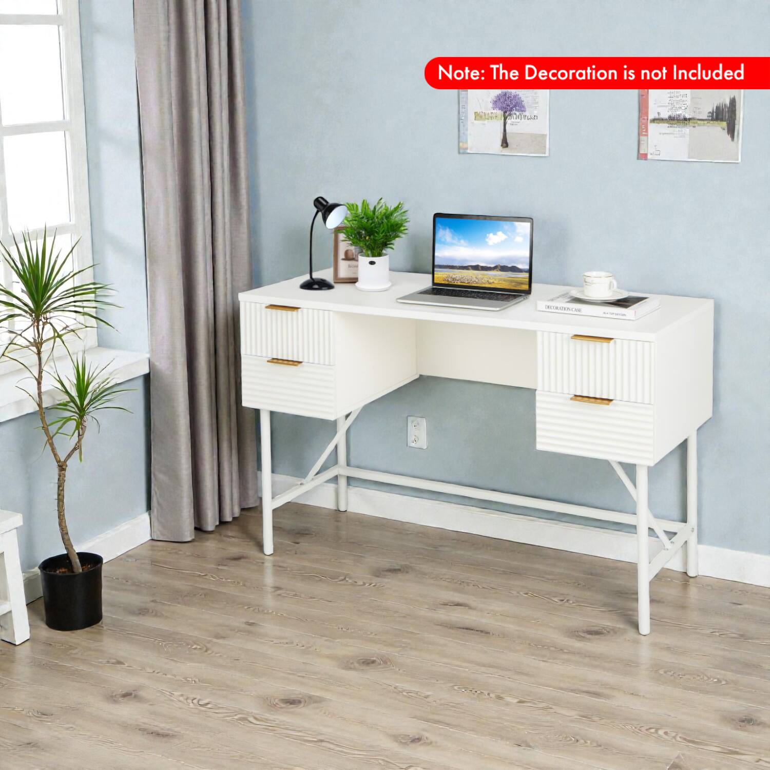 Note: The Decoration is not Included