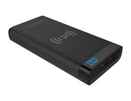 Cygnett - Refurbished Excellent - 10,000mAh Wireless Power Bank - Black