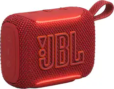 Front. JBL - Go 5 - Ultra-portable waterproof and drop-proof speaker - 2026 - Red.