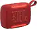 Front. JBL - Go 5 - Ultra-portable waterproof and drop-proof speaker - 2026 - Red.