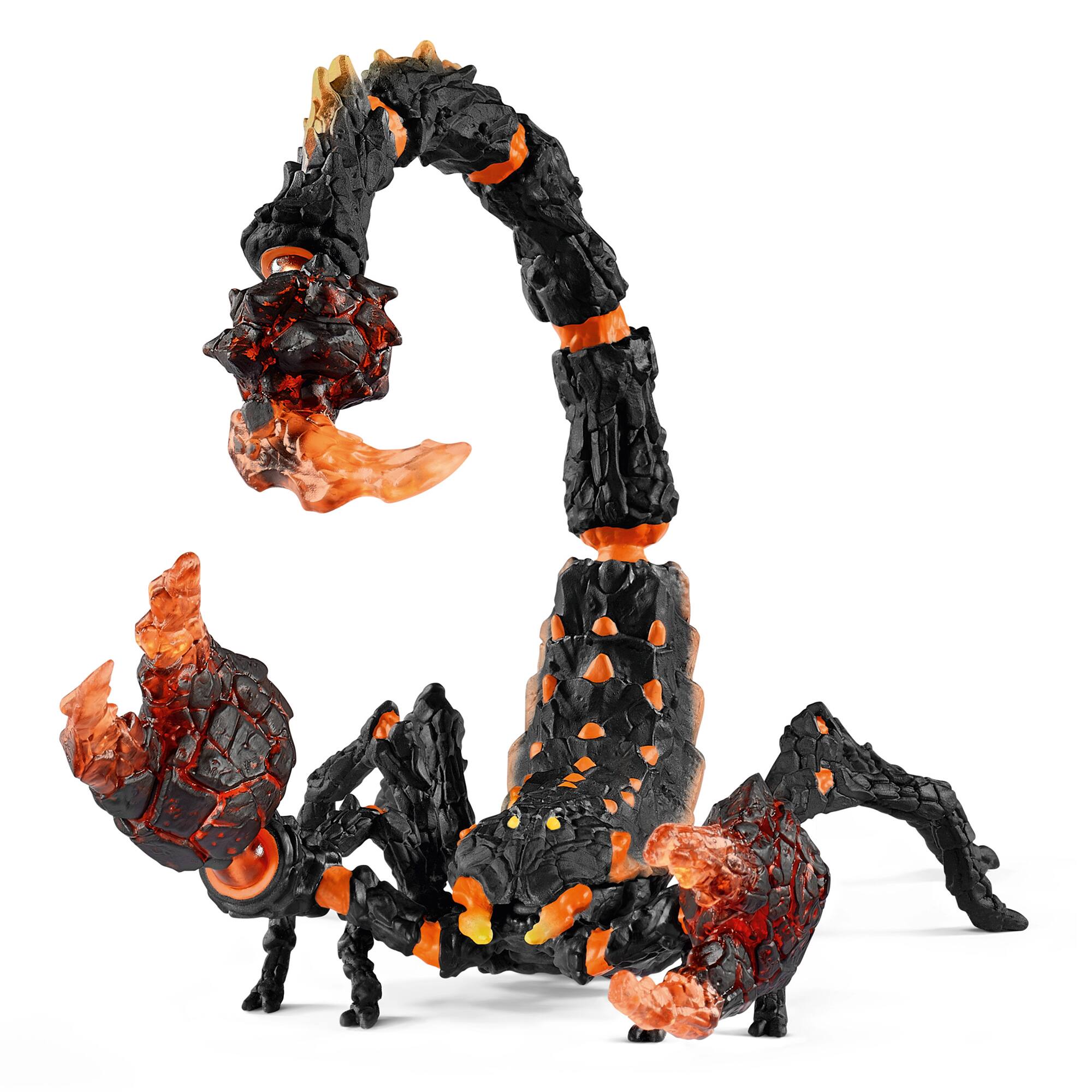 Eldrador Creatures: Lava Scorpion