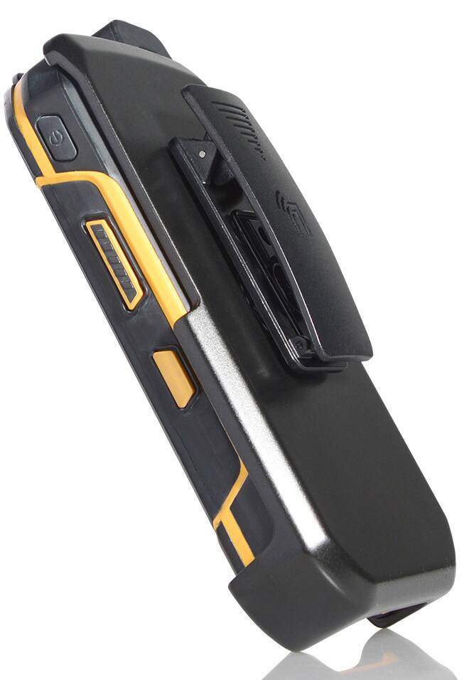 Alt View 3. Nakedcellphone - Holster Case for Sonim XP7 Phone (XP7700) - Ratchet Belt Clip - Black.