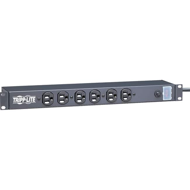 Eaton Tripp Lite Series 14-Outlet Economy Network Server Surge Protector, 15 ft. (4.57 m) Cord, 3000 Joules, 1U - Black price history on PriceWatchPro